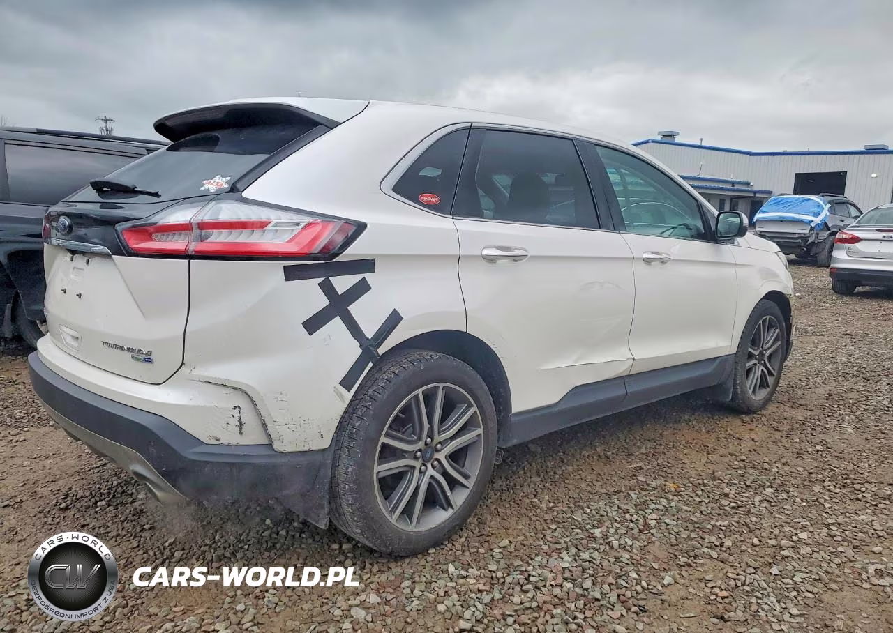 2019 Ford Edge Titanium VIN:2FMPK4K94KBB73111 - 3