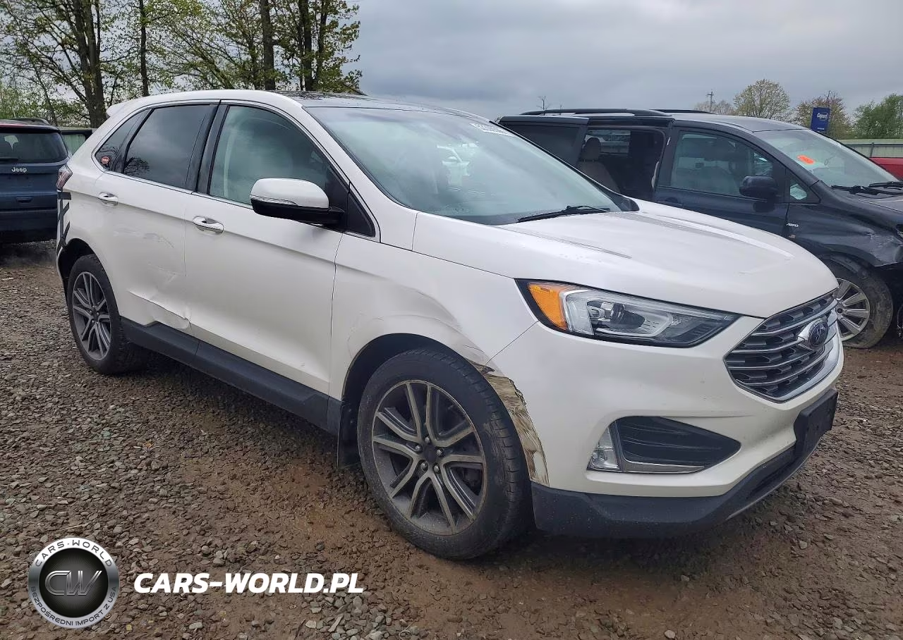 2019 Ford Edge Titanium VIN:2FMPK4K94KBB73111 - 4