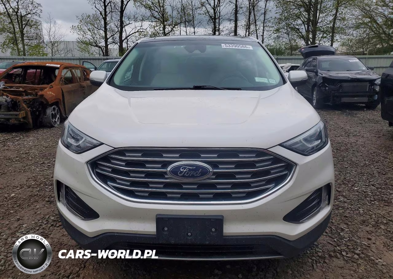2019 Ford Edge Titanium VIN:2FMPK4K94KBB73111 - 5