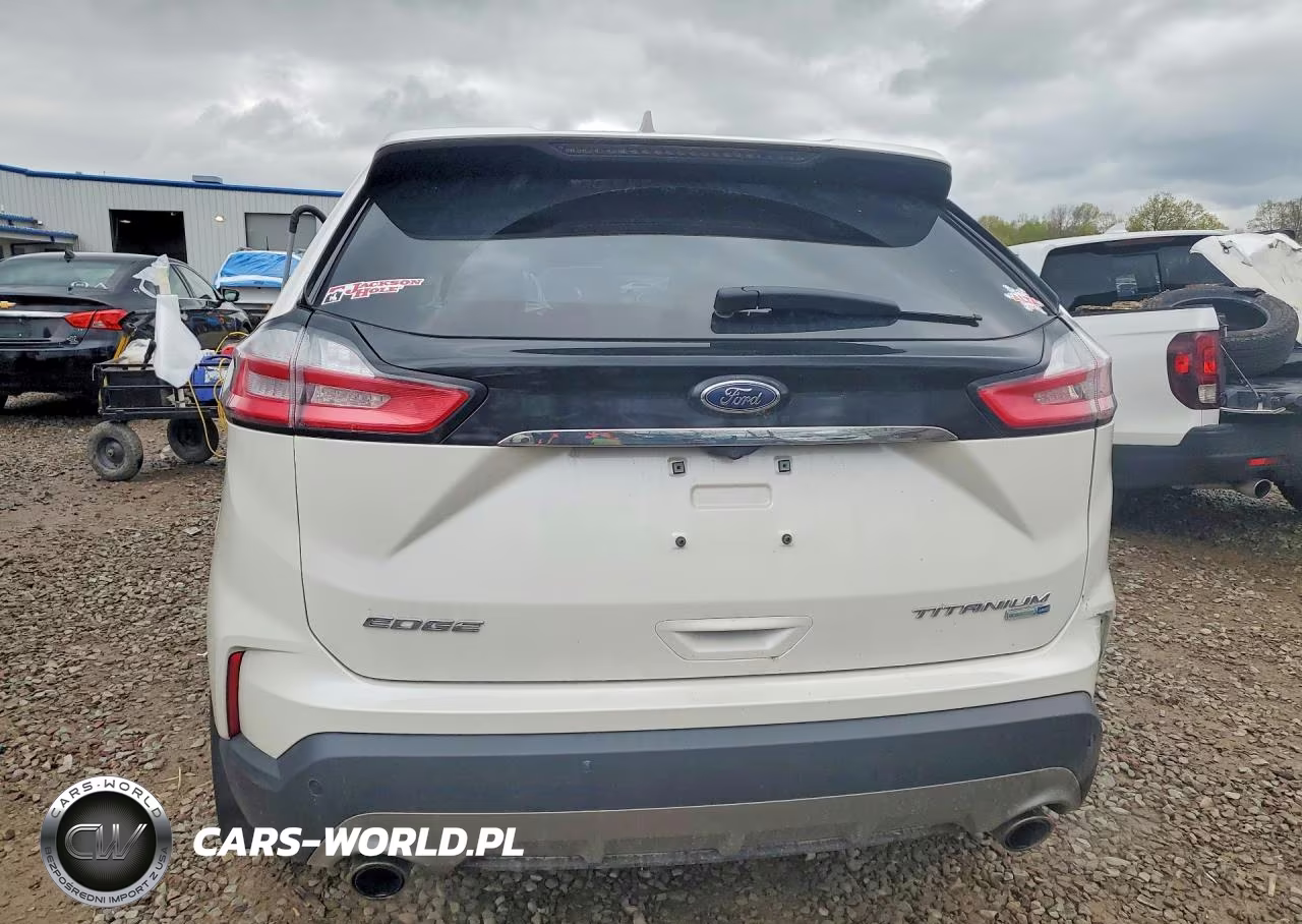 2019 Ford Edge Titanium VIN:2FMPK4K94KBB73111 - 6