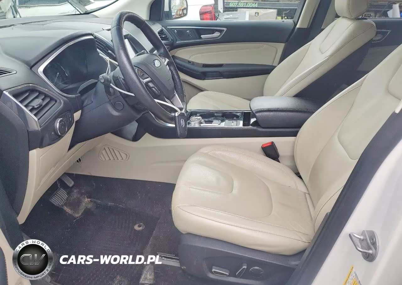 2019 Ford Edge Titanium VIN:2FMPK4K94KBB73111 - 7