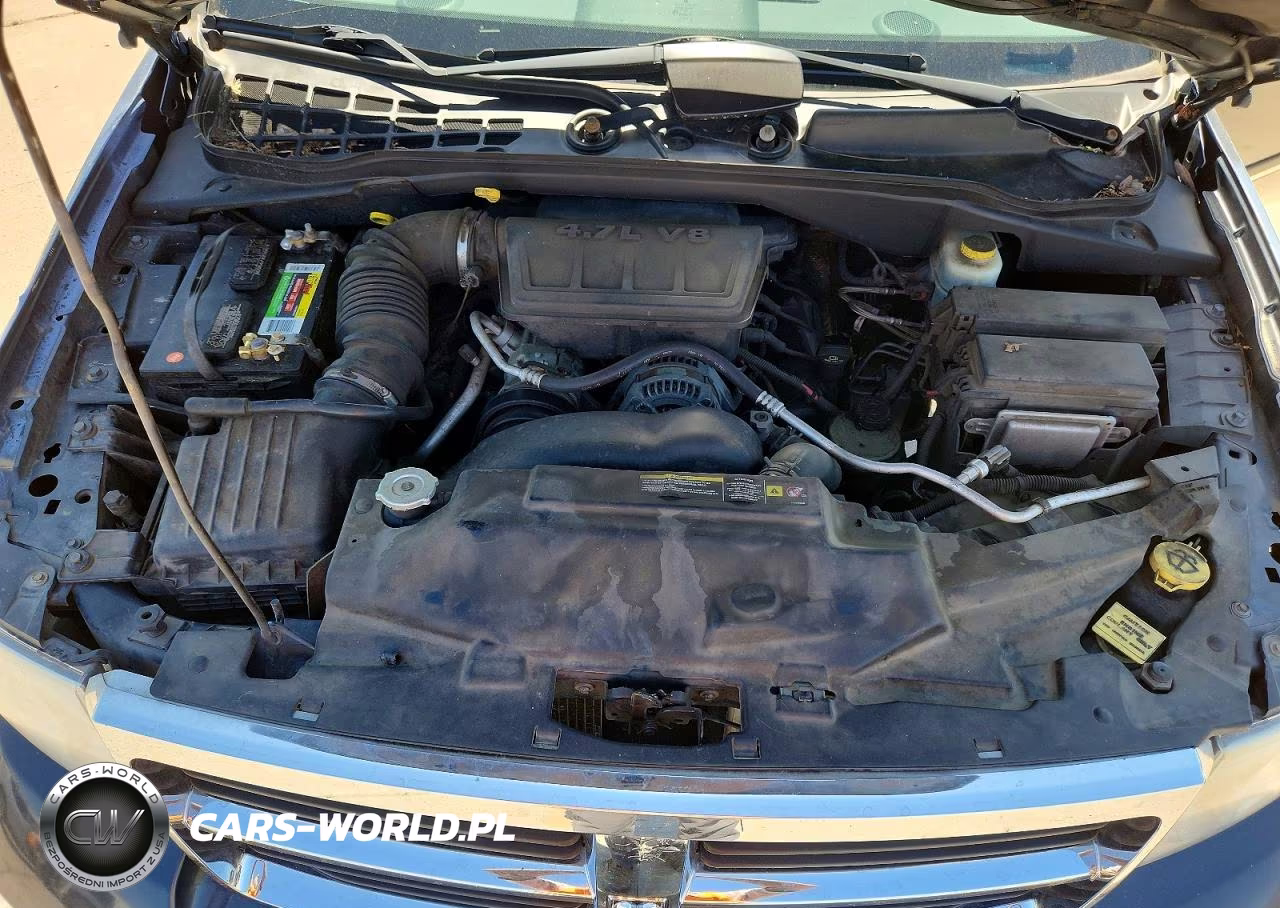 2008 Dodge Durango Slt VIN:1D8HB48N98F128087 - 11