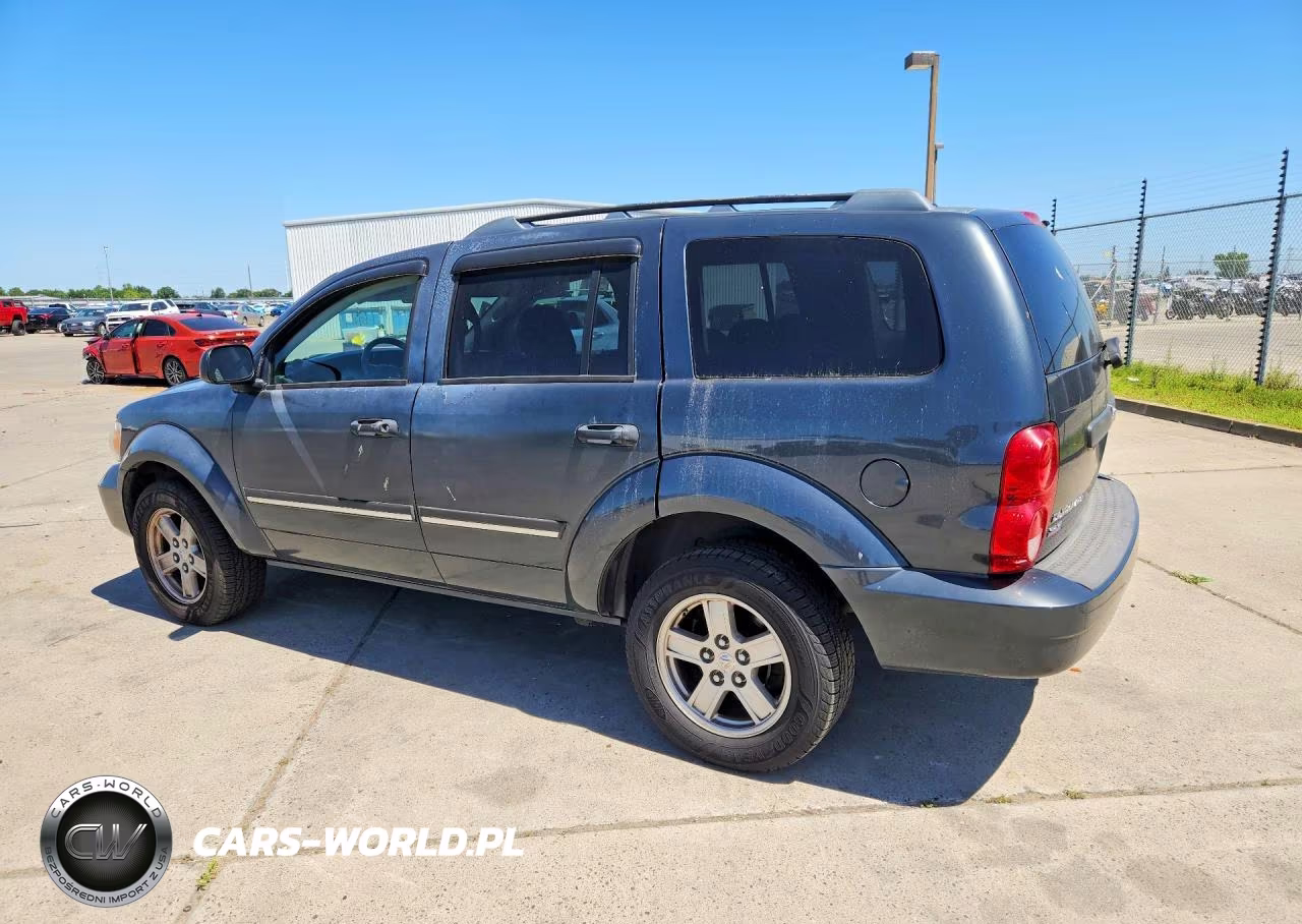 2008 Dodge Durango Slt VIN:1D8HB48N98F128087 - 2