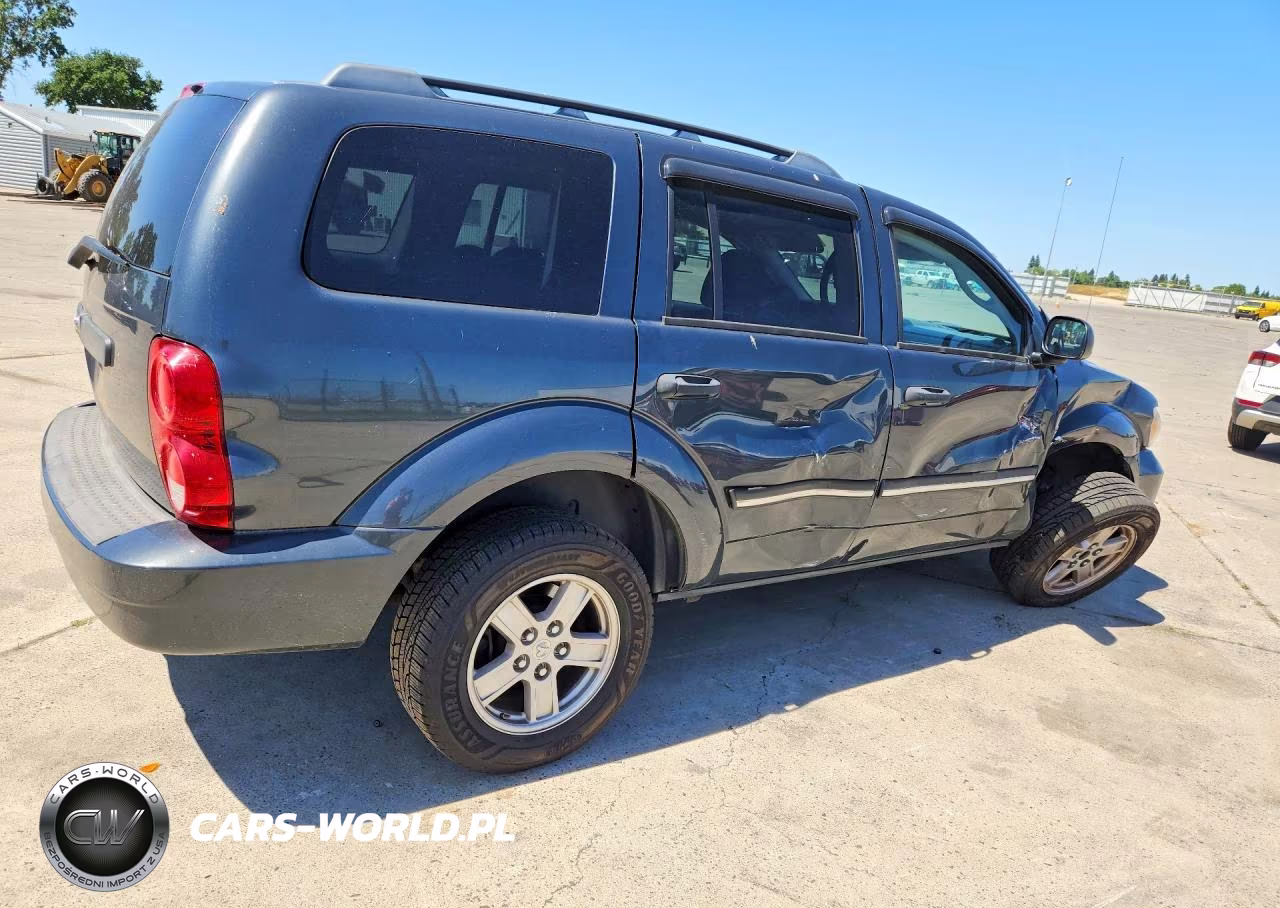 2008 Dodge Durango Slt VIN:1D8HB48N98F128087 - 3