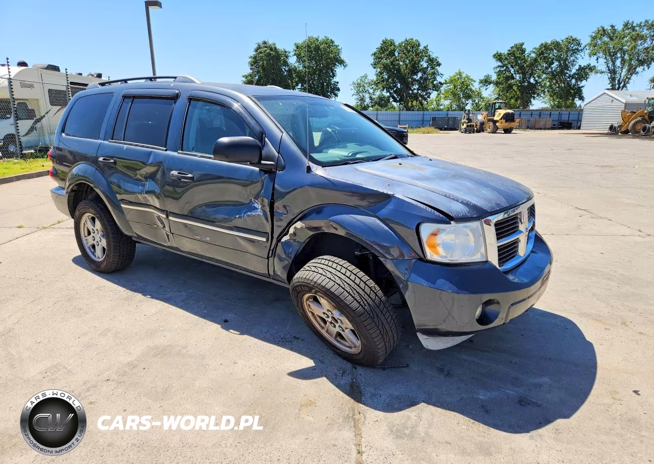 2008 Dodge Durango Slt VIN:1D8HB48N98F128087 - 4