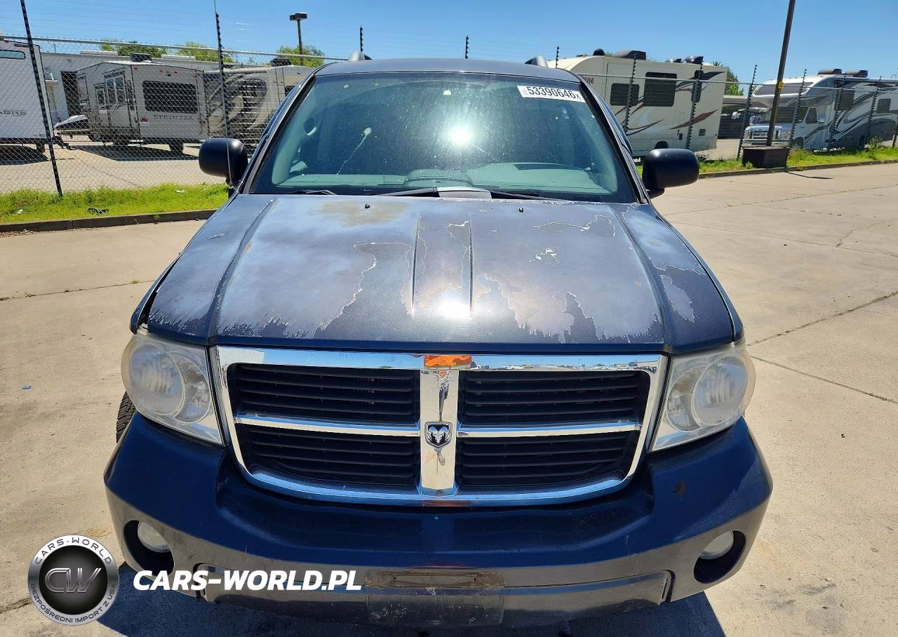 2008 Dodge Durango Slt VIN:1D8HB48N98F128087 - 5