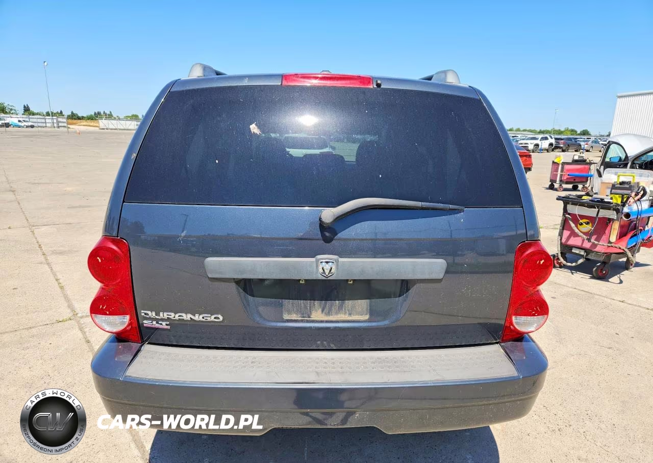 2008 Dodge Durango Slt VIN:1D8HB48N98F128087 - 6