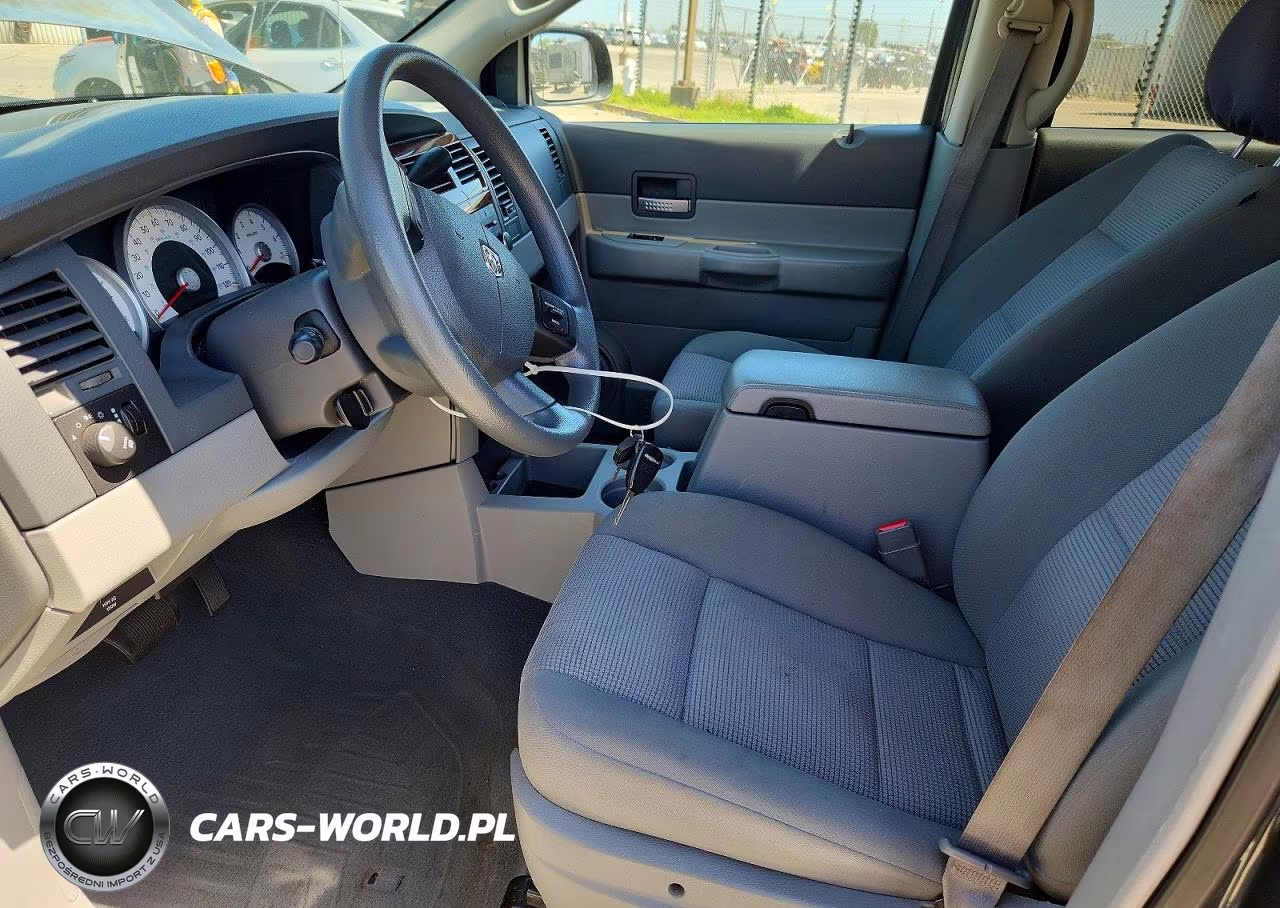 2008 Dodge Durango Slt VIN:1D8HB48N98F128087 - 7