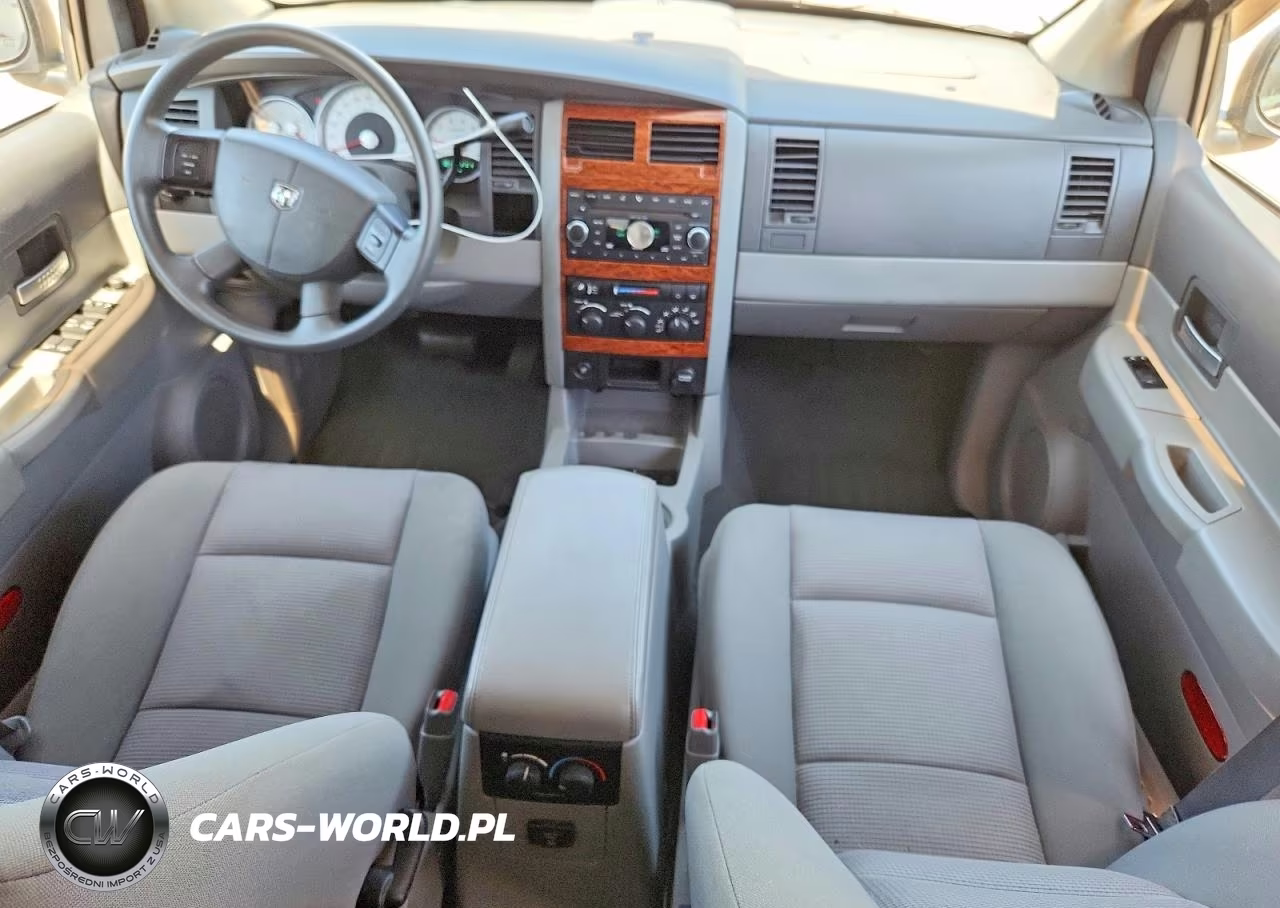 2008 Dodge Durango Slt VIN:1D8HB48N98F128087 - 8