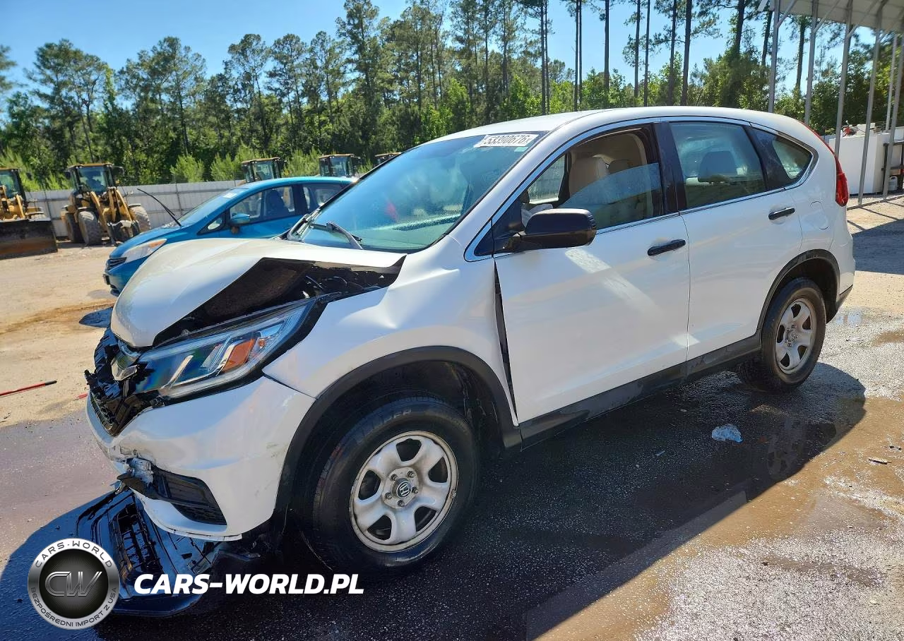 2016 Honda Cr-V Lx – zdjęcie 1 z 13