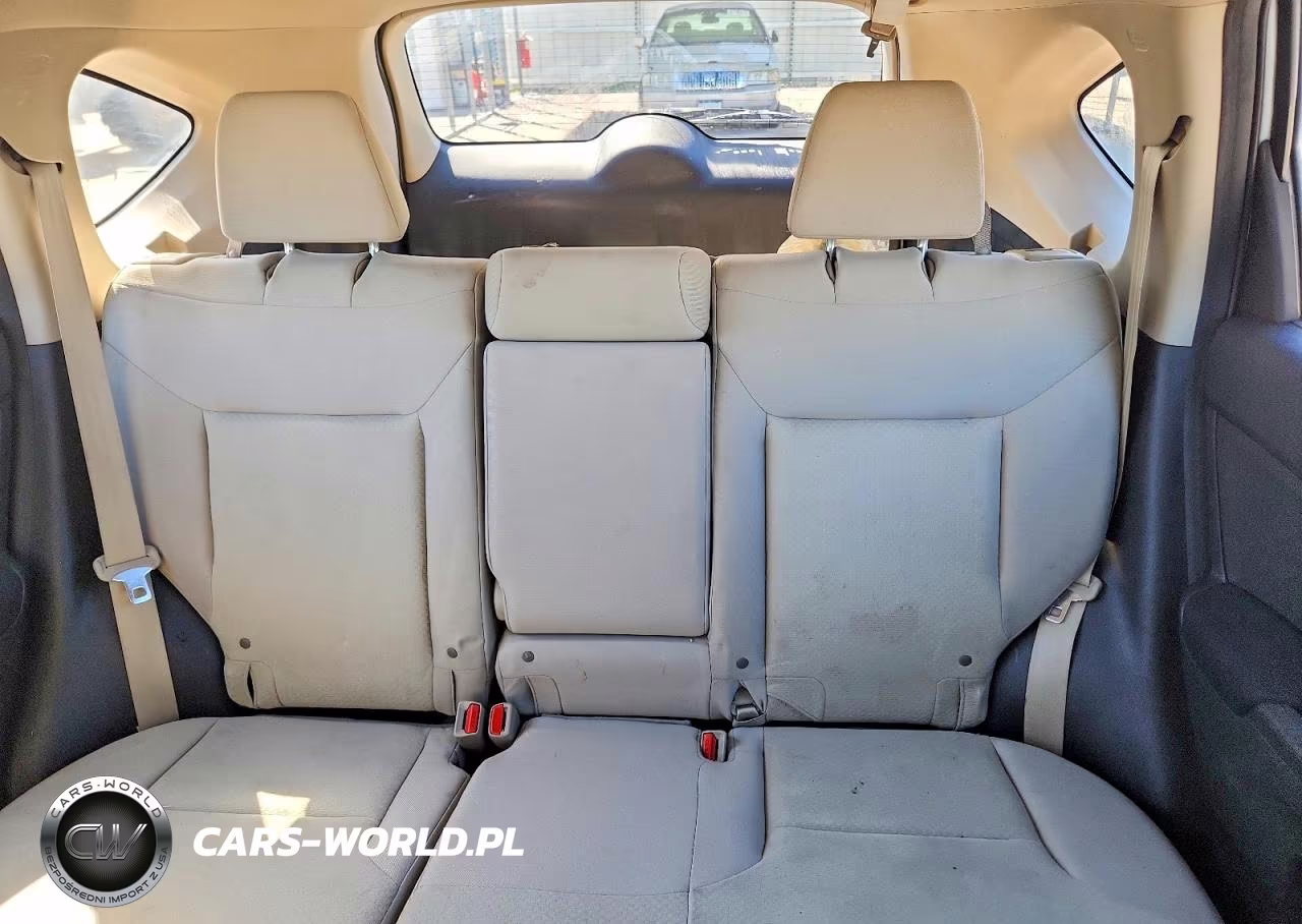 2016 Honda Cr-V Lx VIN:5J6RM4H31GL018186 - 10