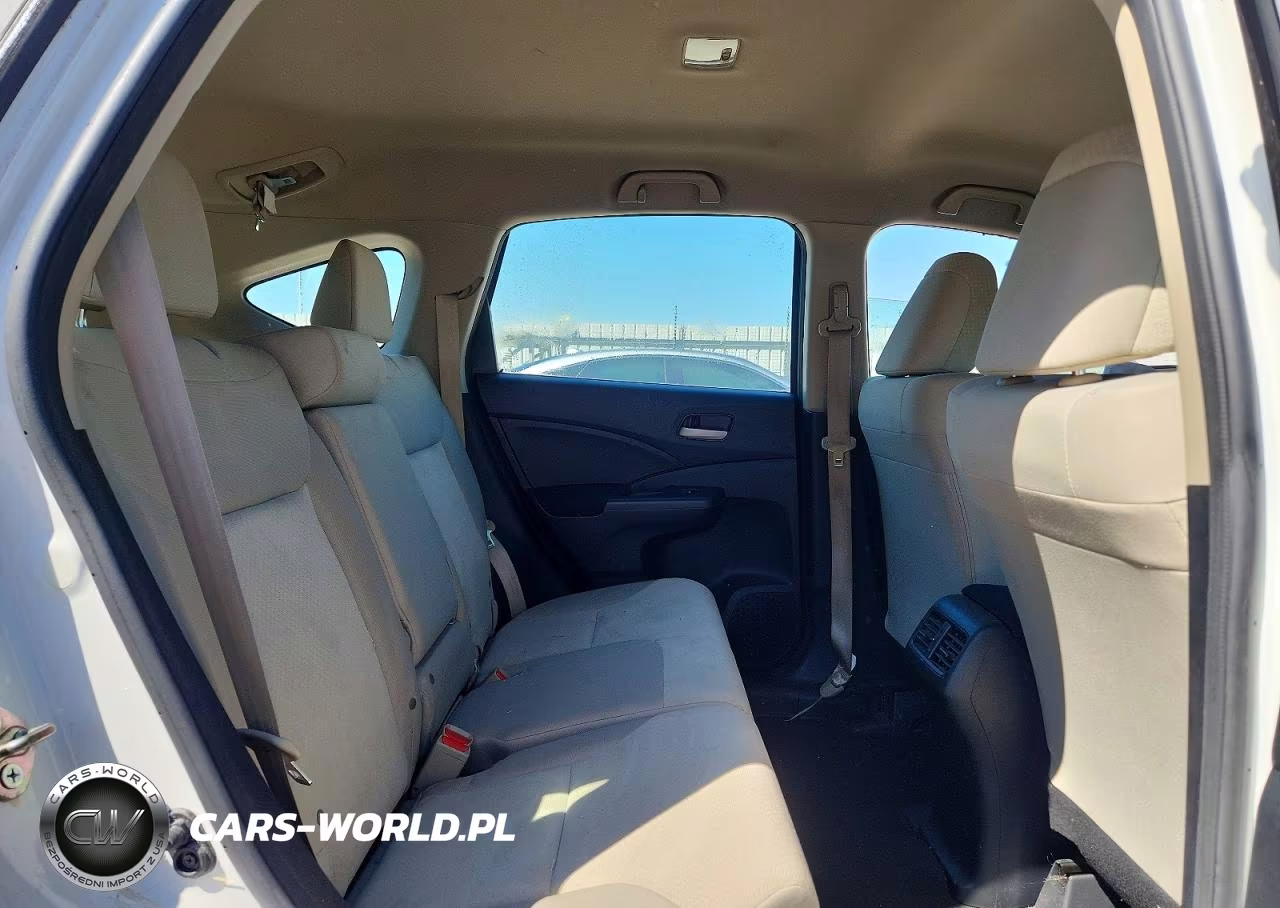 2016 Honda Cr-V Lx VIN:5J6RM4H31GL018186 - 11