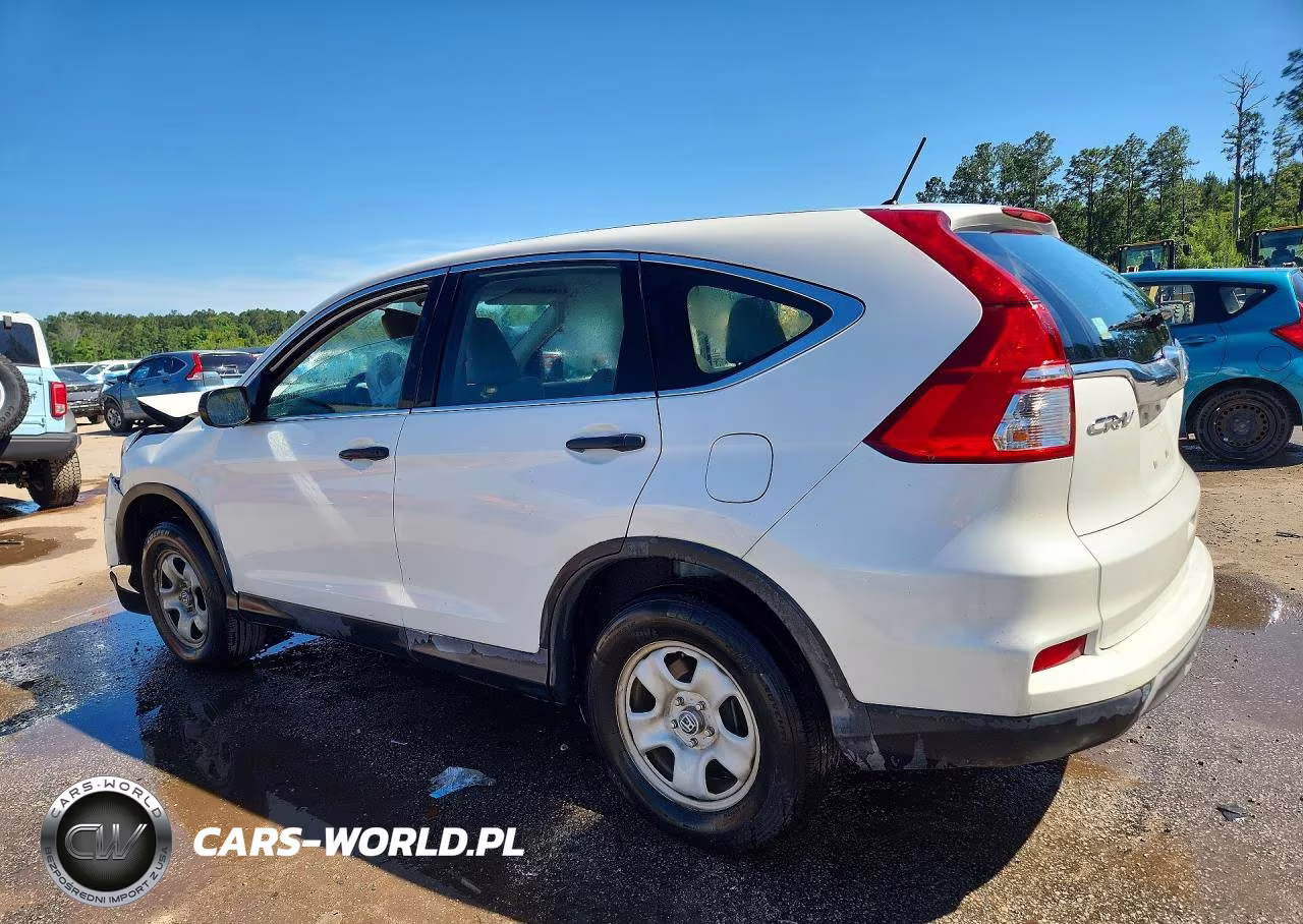 2016 Honda Cr-V Lx VIN:5J6RM4H31GL018186 - 2
