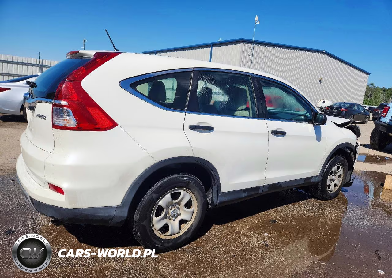 2016 Honda Cr-V Lx VIN:5J6RM4H31GL018186 - 3