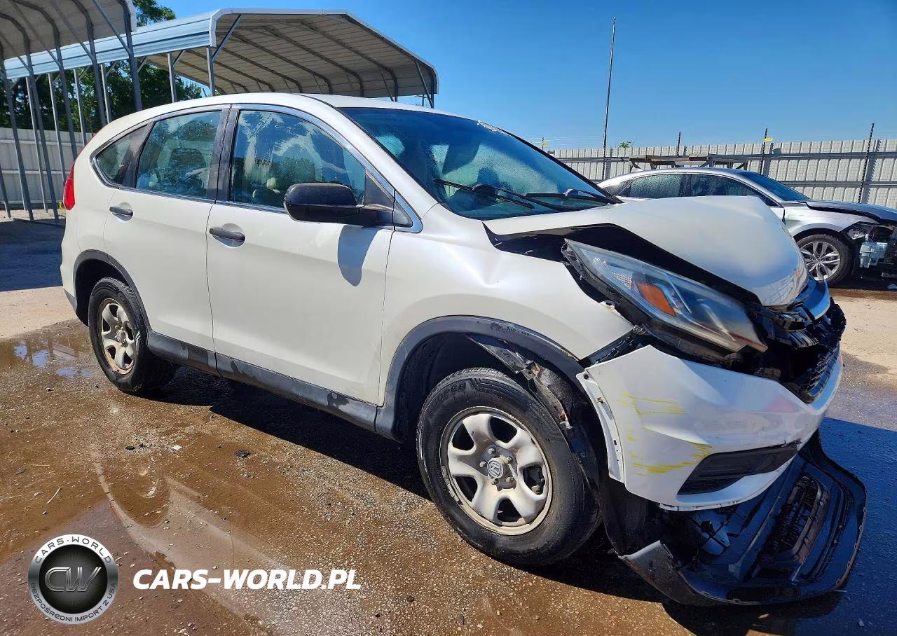 2016 Honda Cr-V Lx VIN:5J6RM4H31GL018186 - 4
