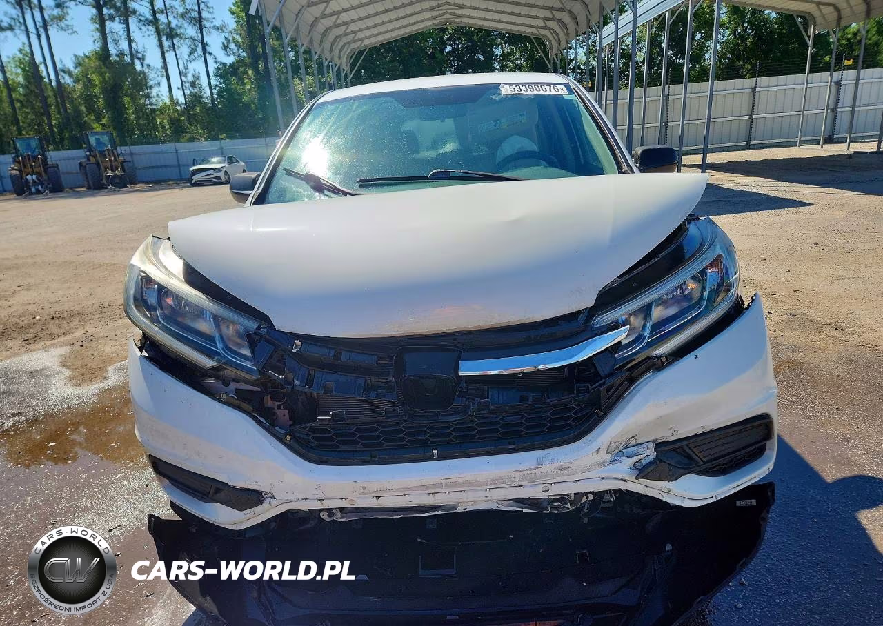 2016 Honda Cr-V Lx VIN:5J6RM4H31GL018186 - 5