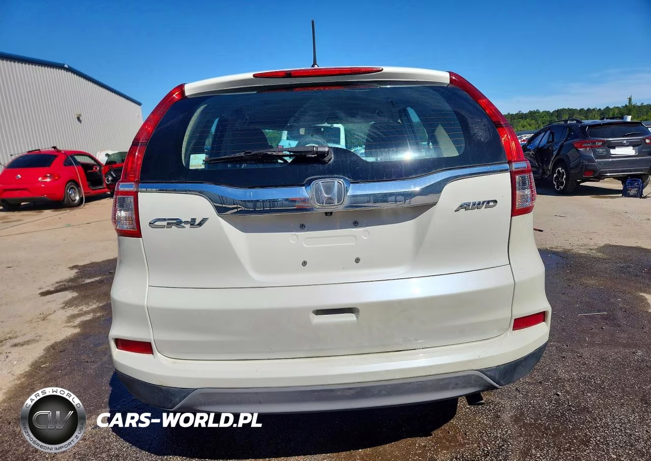 2016 Honda Cr-V Lx VIN:5J6RM4H31GL018186 - 6