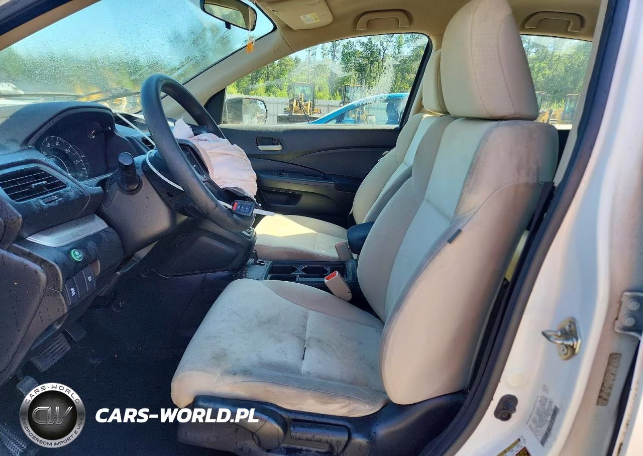 2016 Honda Cr-V Lx VIN:5J6RM4H31GL018186 - 7