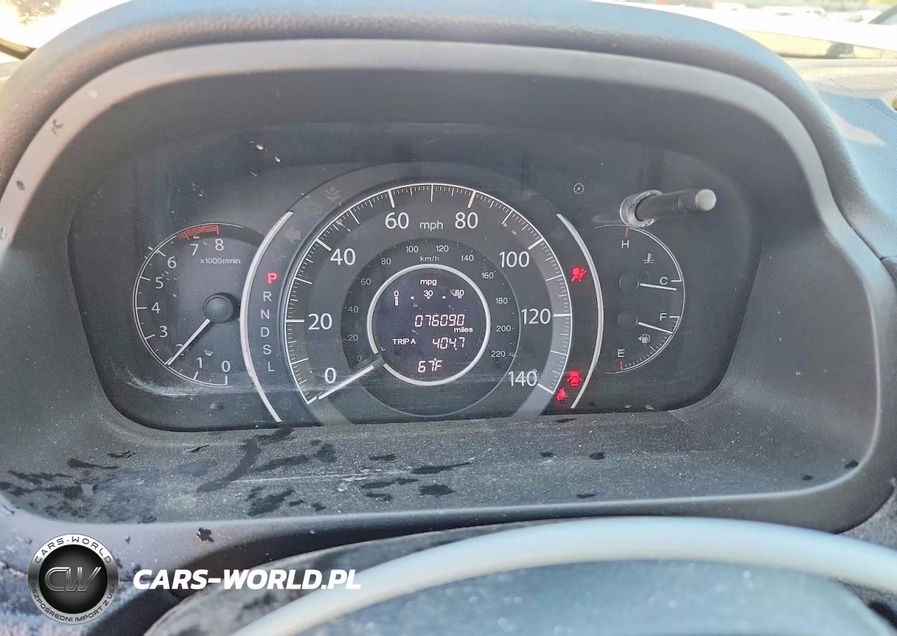 2016 Honda Cr-V Lx VIN:5J6RM4H31GL018186 - 9