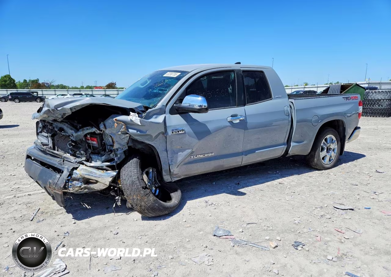 2021 Toyota Tundra Double Cab Limited