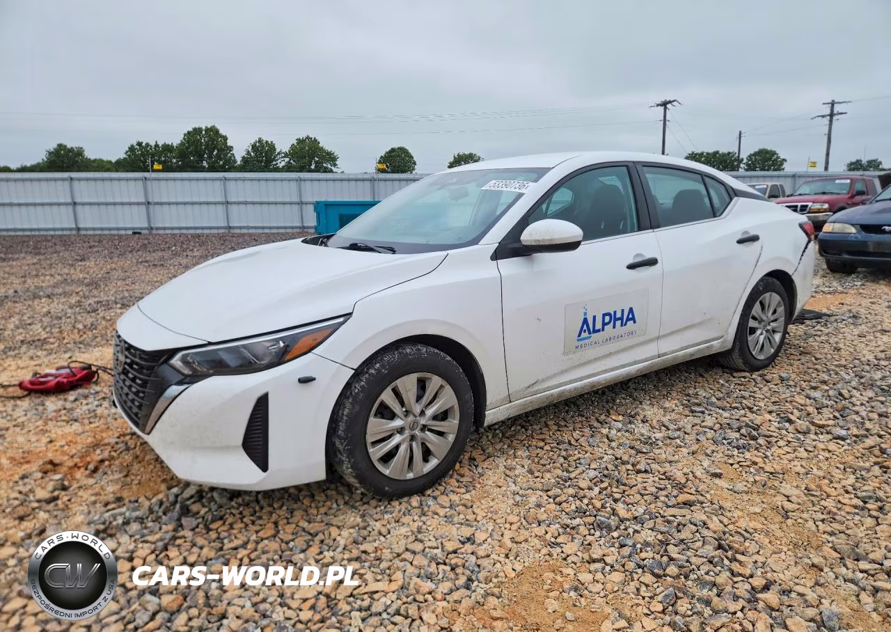 2024 Nissan Sentra S – zdjęcie 1 z 12