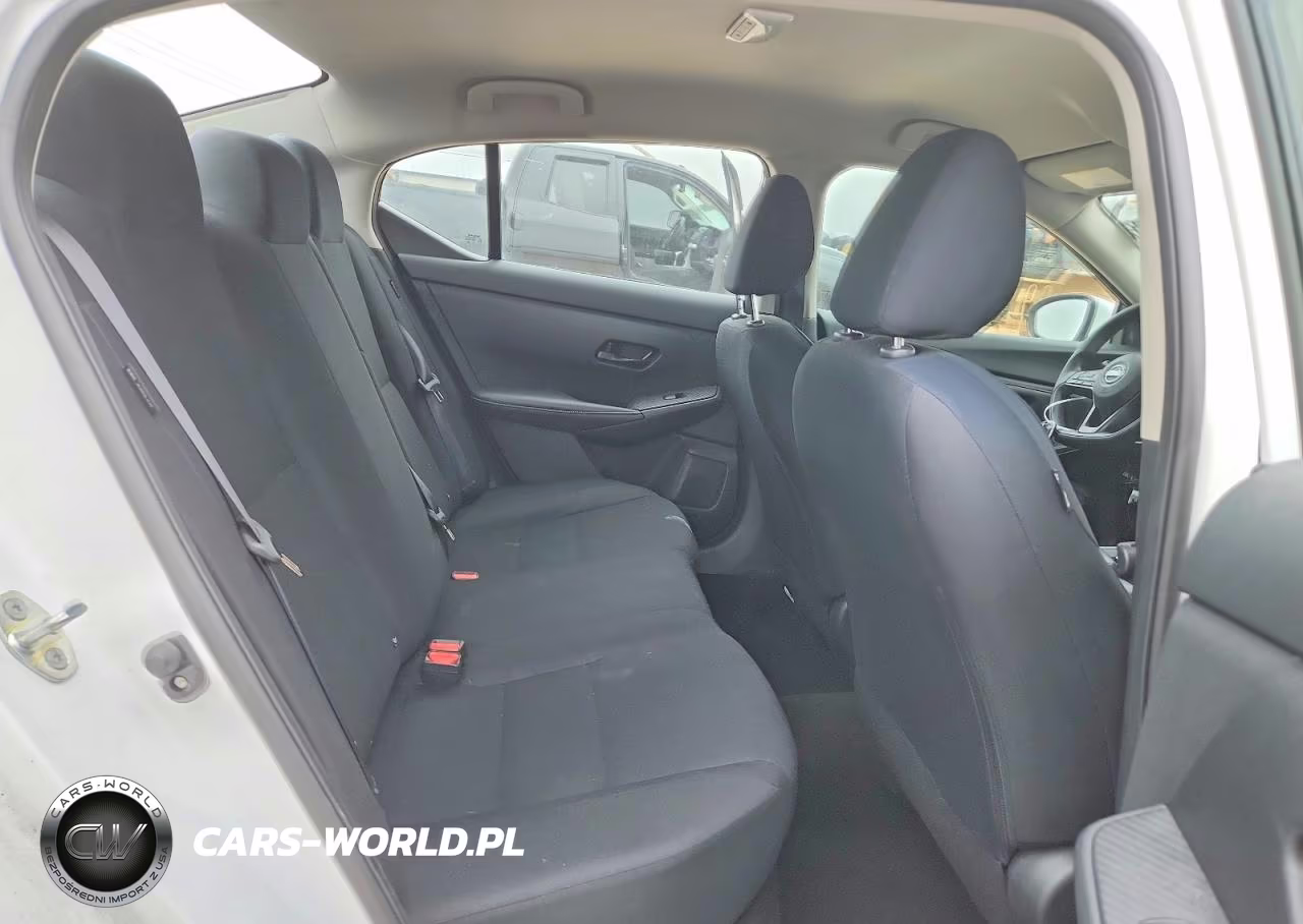 2024 Nissan Sentra S VIN:3N1AB8BV6RY201042 - 10