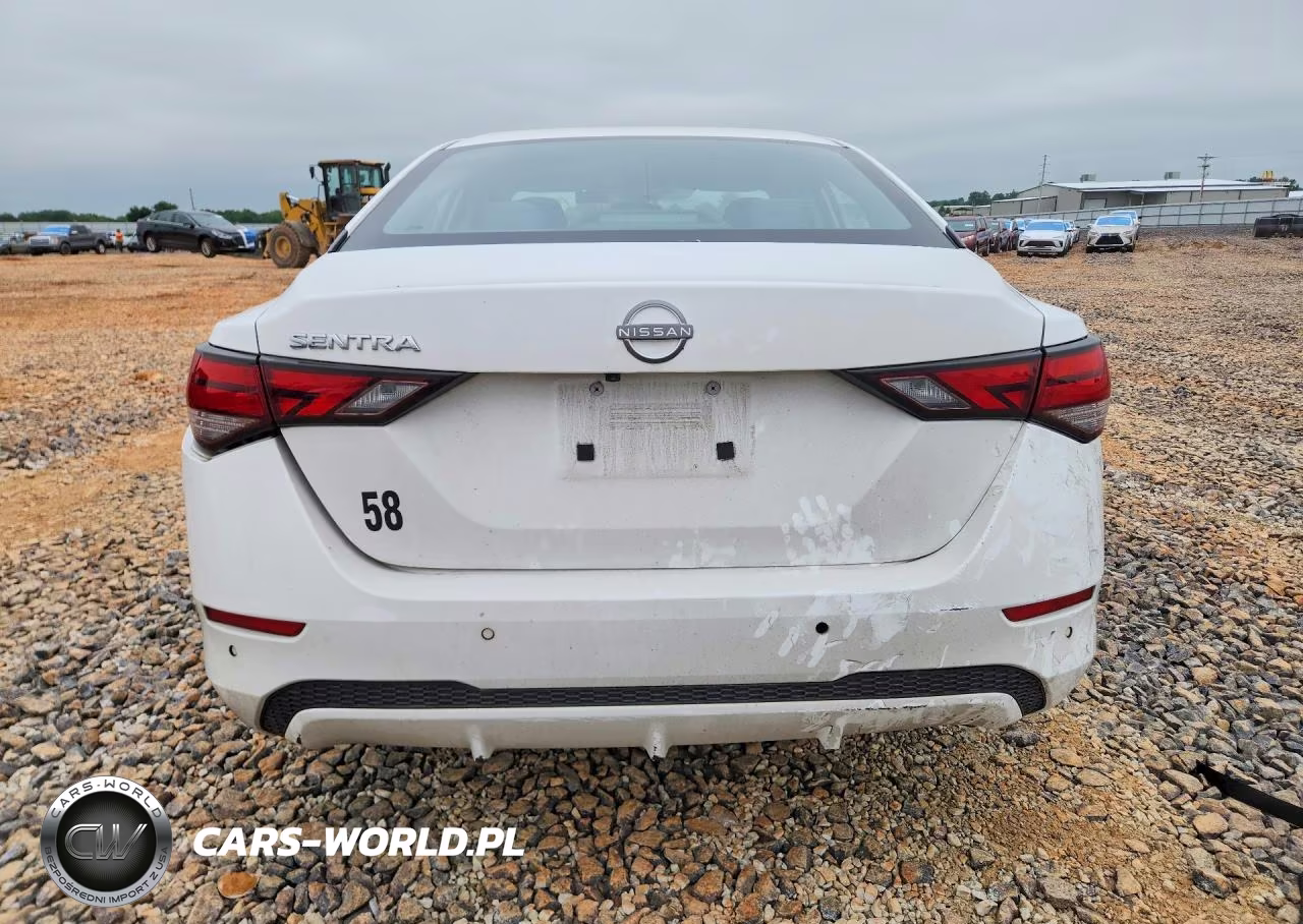 2024 Nissan Sentra S VIN:3N1AB8BV6RY201042 - 6