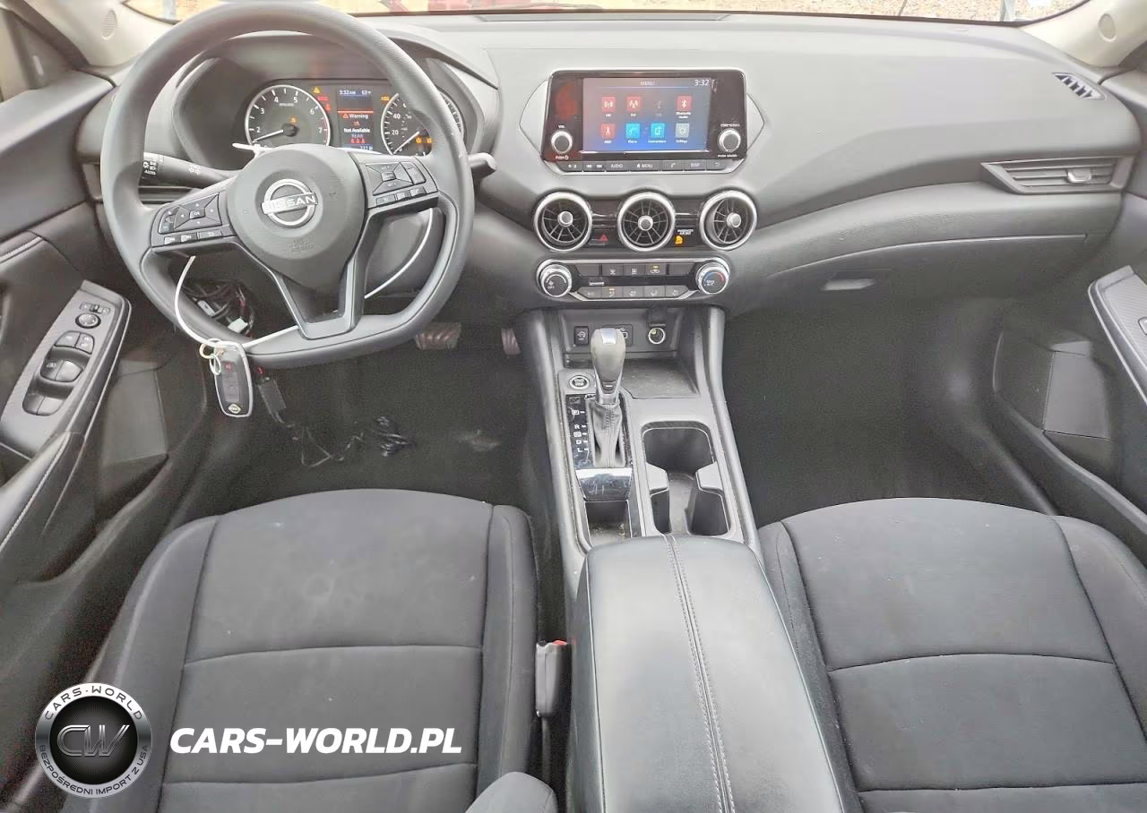 2024 Nissan Sentra S VIN:3N1AB8BV6RY201042 - 8