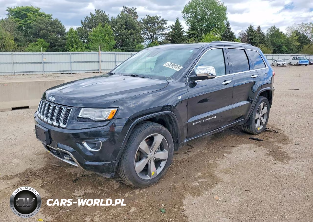 2016 Jeep Grand Cherokee Overland – zdjęcie 1 z 12