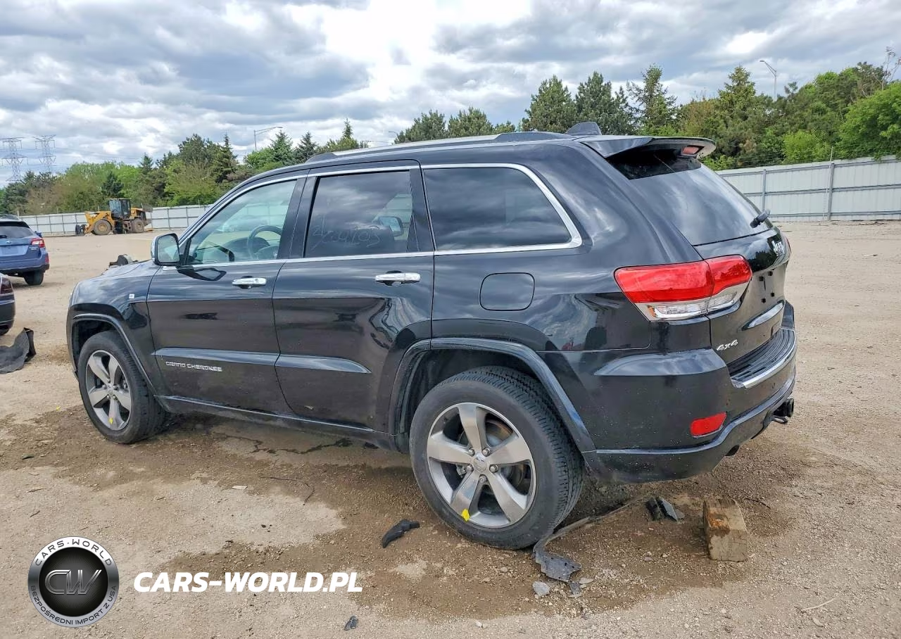 2016 Jeep Grand Cherokee Overland VIN:1C4RJFCT4GC325479 - 2