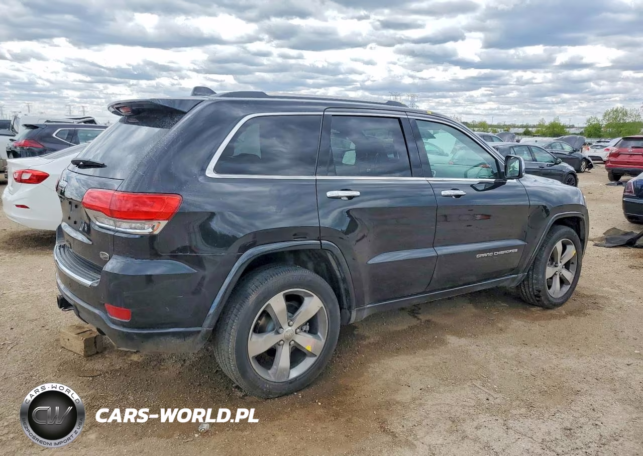 2016 Jeep Grand Cherokee Overland VIN:1C4RJFCT4GC325479 - 3