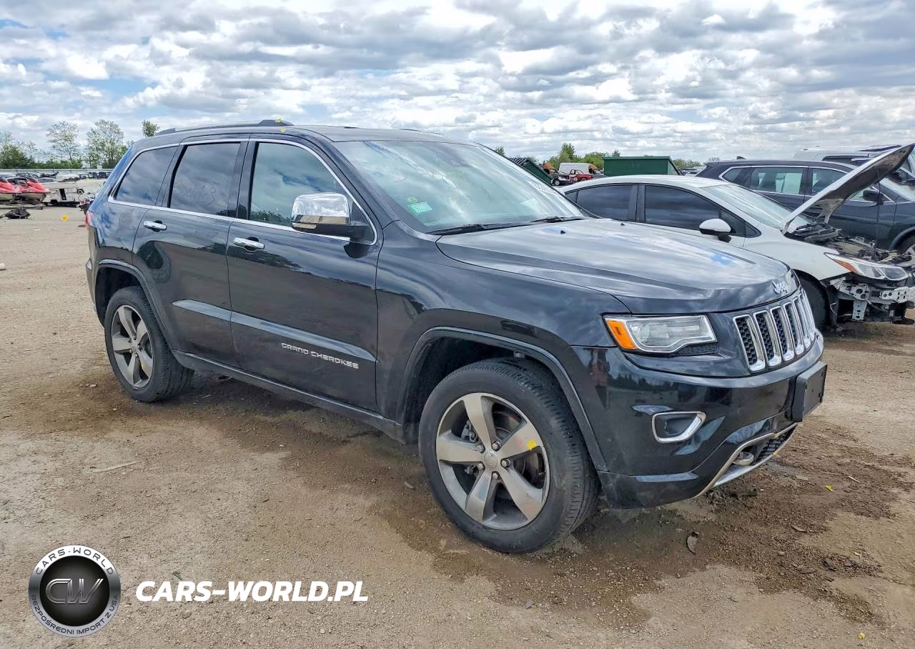2016 Jeep Grand Cherokee Overland VIN:1C4RJFCT4GC325479 - 4