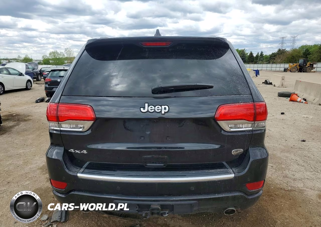 2016 Jeep Grand Cherokee Overland VIN:1C4RJFCT4GC325479 - 6