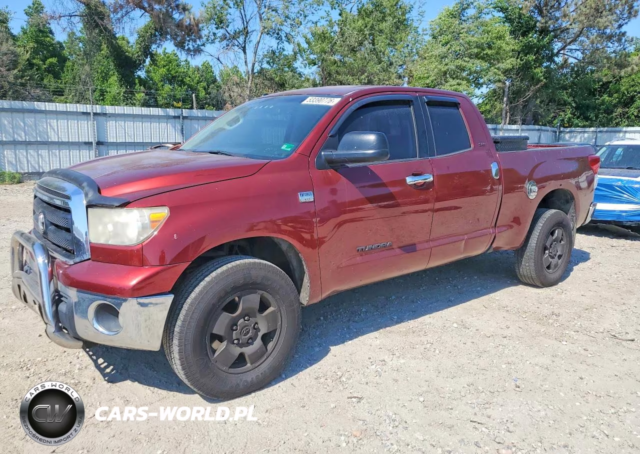 2010 Toyota Tundra Double Cab Sr5