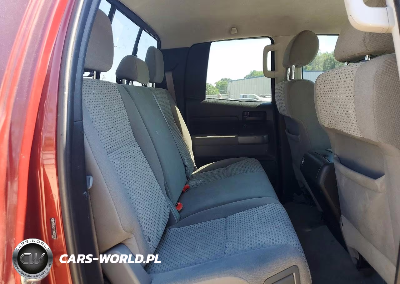 2010 Toyota Tundra Double Cab Sr5 VIN:5TFUM5F13AX001218 - 10