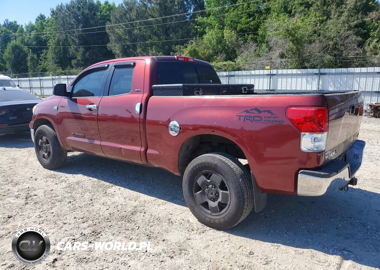 2010 Toyota Tundra Double Cab Sr5 VIN:5TFUM5F13AX001218 - 2