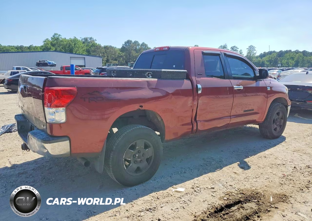 2010 Toyota Tundra Double Cab Sr5 VIN:5TFUM5F13AX001218 - 3