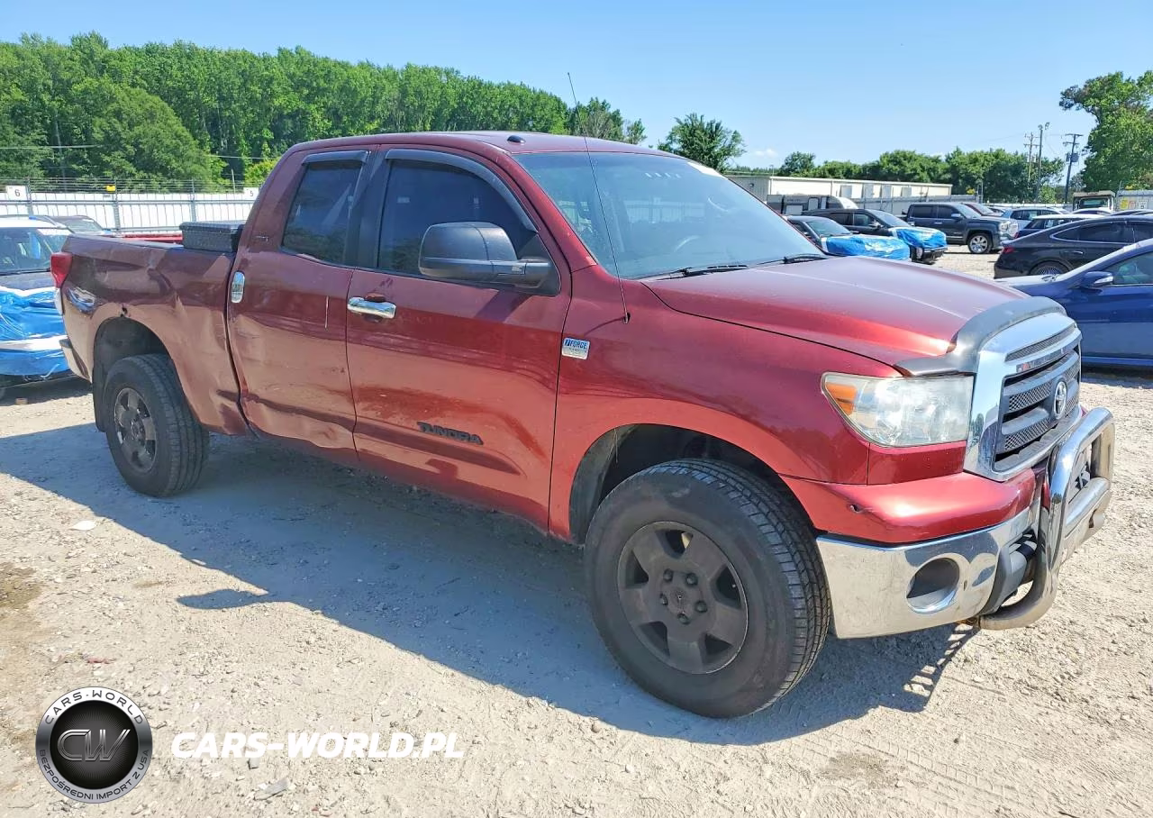 2010 Toyota Tundra Double Cab Sr5 VIN:5TFUM5F13AX001218 - 4