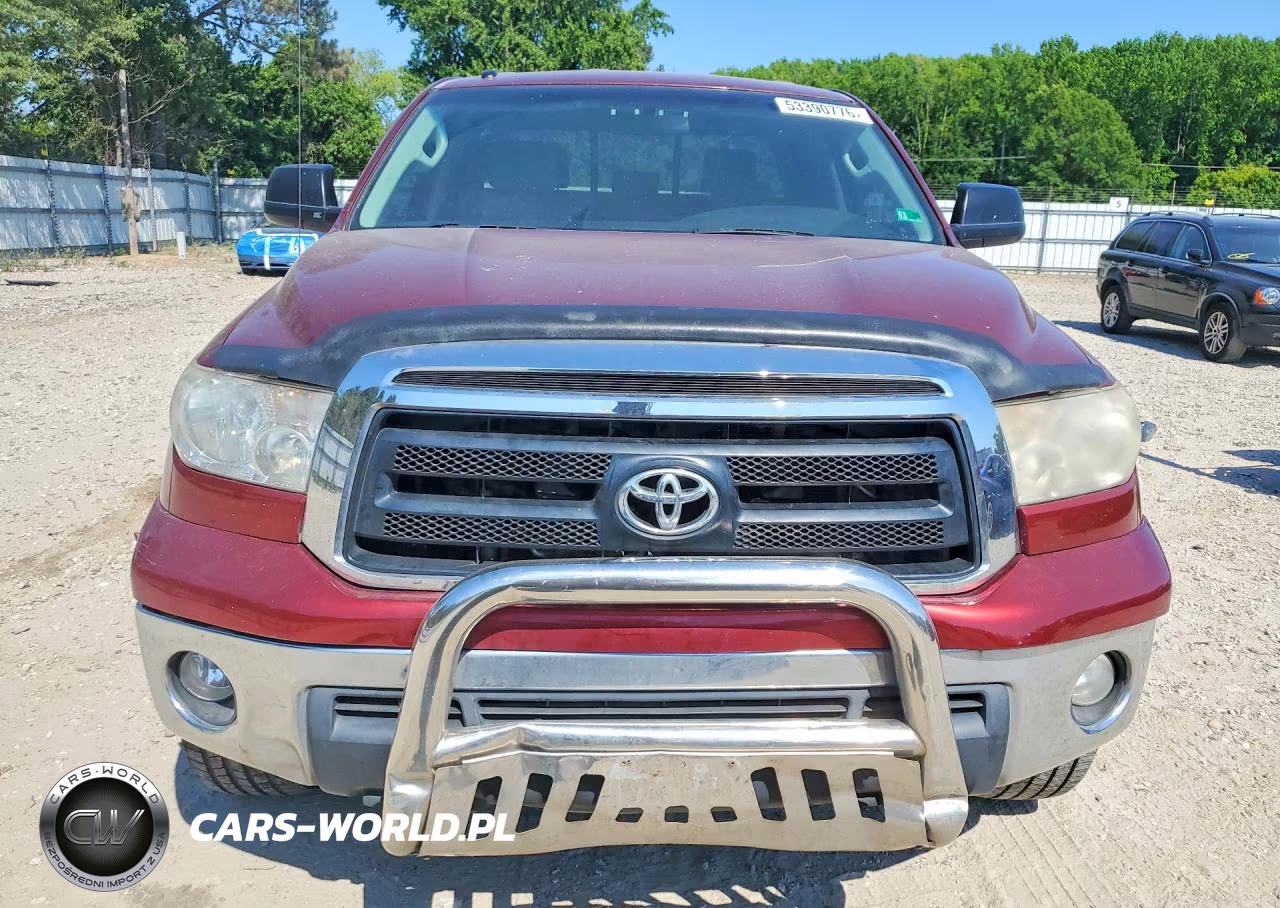 2010 Toyota Tundra Double Cab Sr5 VIN:5TFUM5F13AX001218 - 5