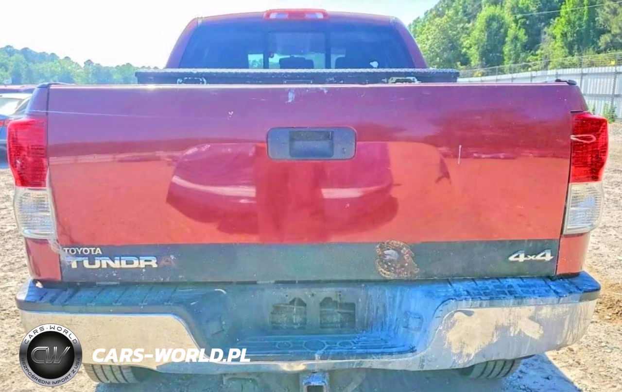 2010 Toyota Tundra Double Cab Sr5 VIN:5TFUM5F13AX001218 - 6