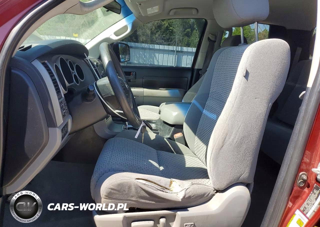 2010 Toyota Tundra Double Cab Sr5 VIN:5TFUM5F13AX001218 - 7