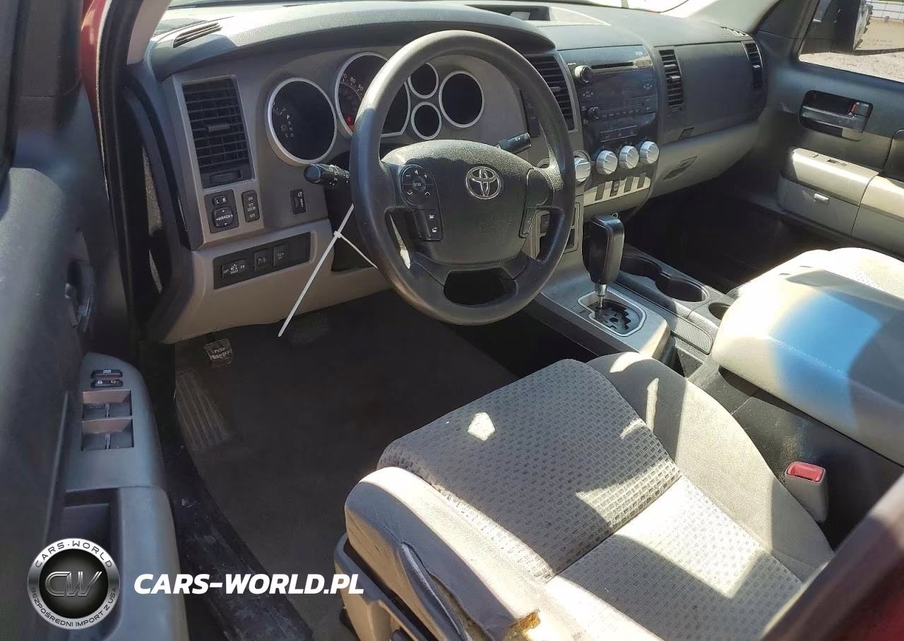 2010 Toyota Tundra Double Cab Sr5 VIN:5TFUM5F13AX001218 - 8