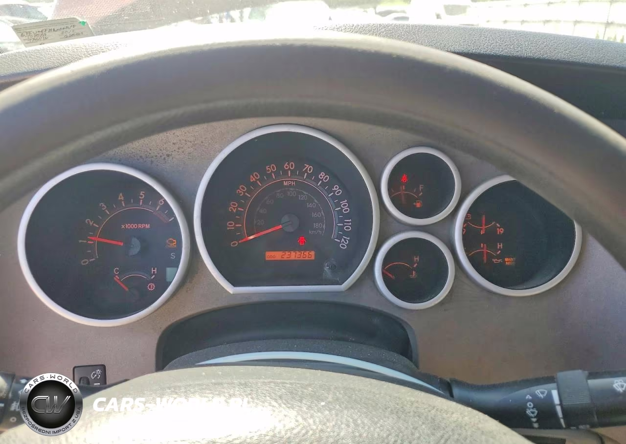 2010 Toyota Tundra Double Cab Sr5 VIN:5TFUM5F13AX001218 - 9