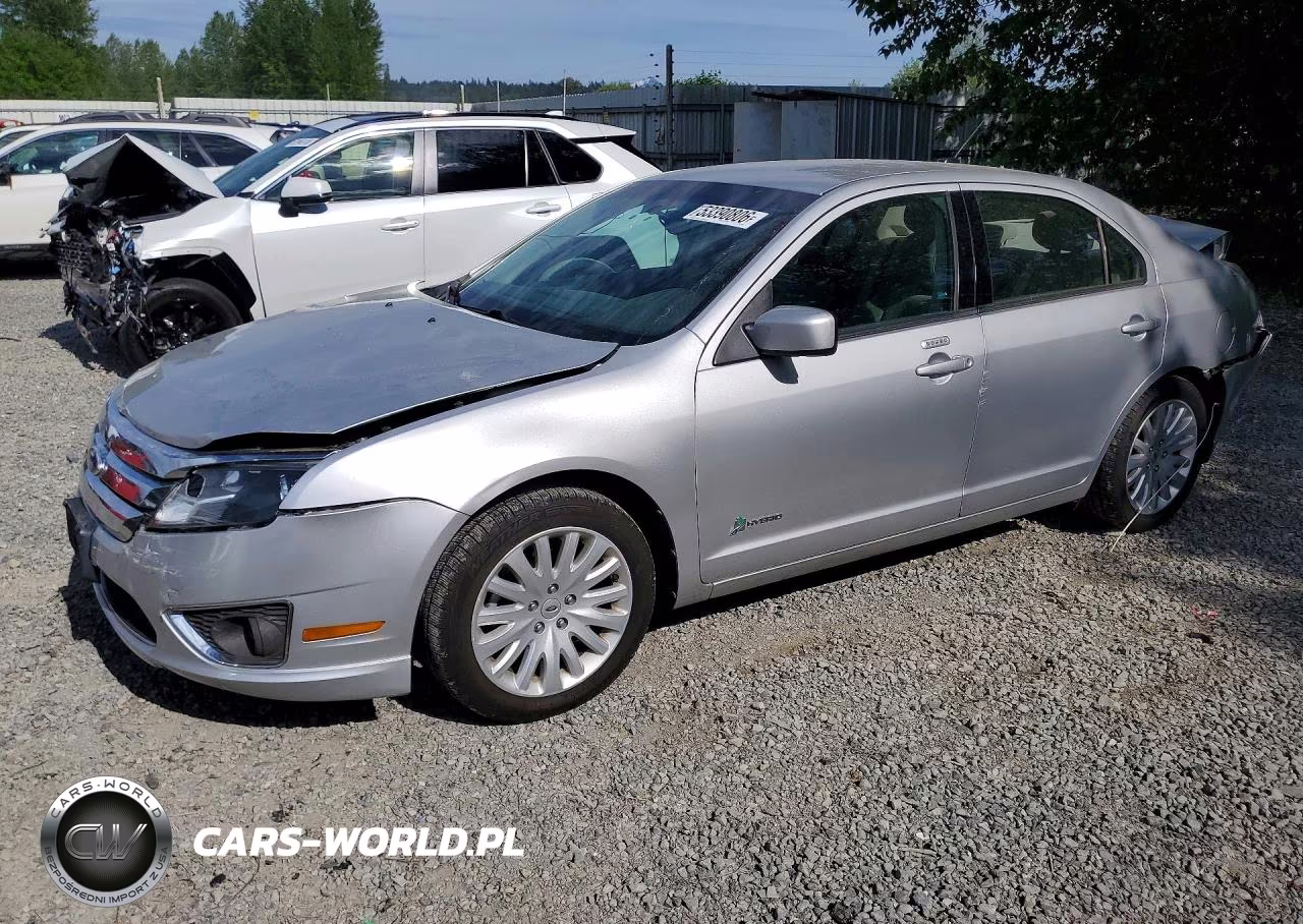 2011 Ford Fusion Hybrid