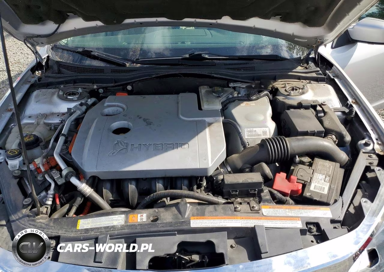 2011 Ford Fusion Hybrid VIN:3FADP0L35BR303335 - 11