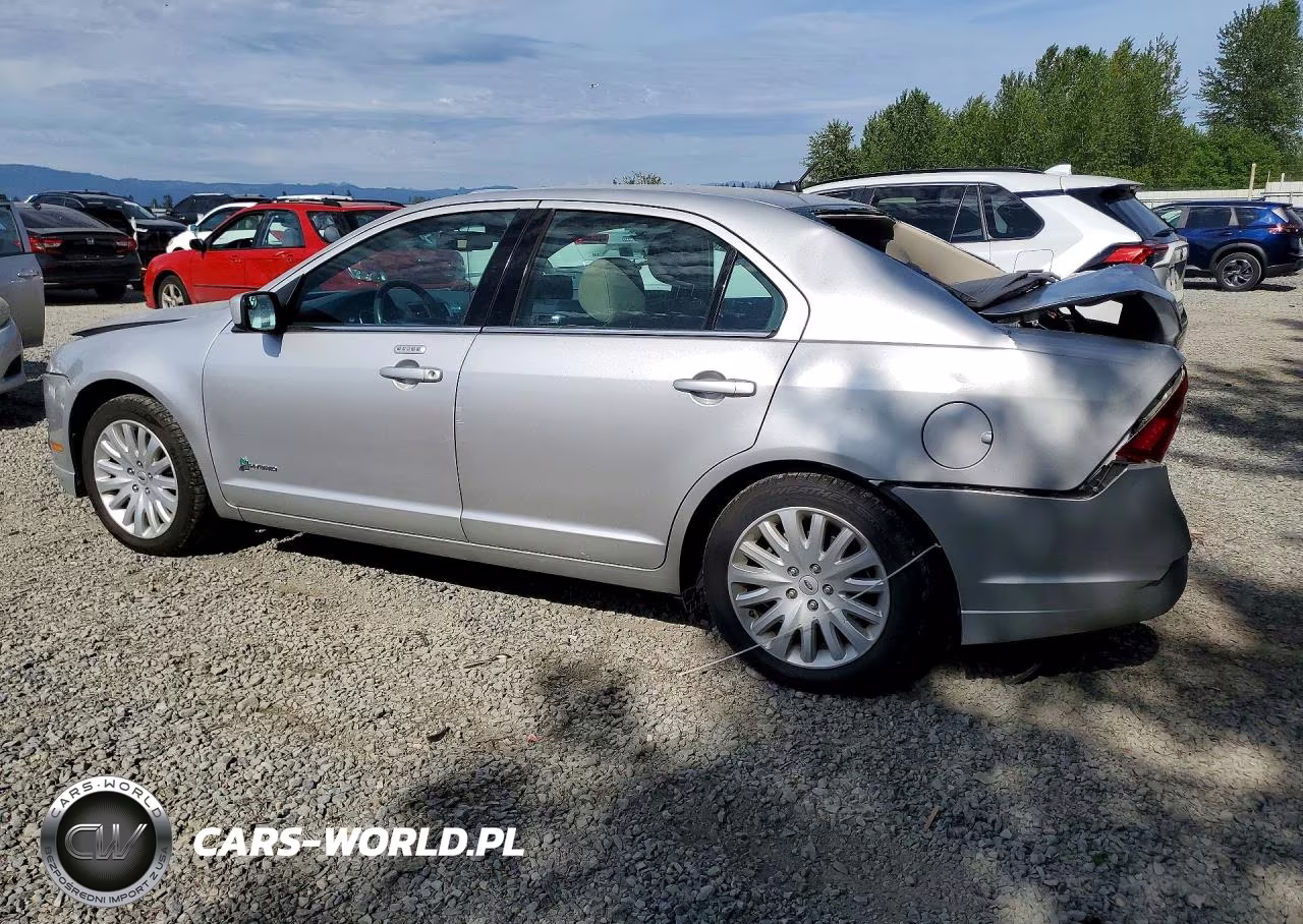 2011 Ford Fusion Hybrid VIN:3FADP0L35BR303335 - 2