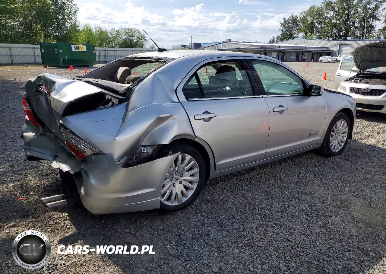 2011 Ford Fusion Hybrid VIN:3FADP0L35BR303335 - 3