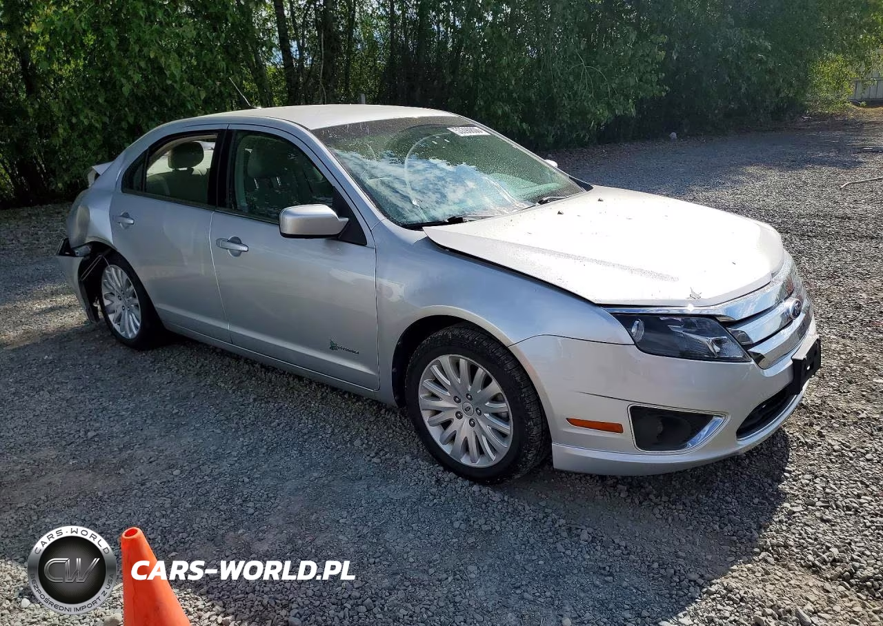2011 Ford Fusion Hybrid VIN:3FADP0L35BR303335 - 4