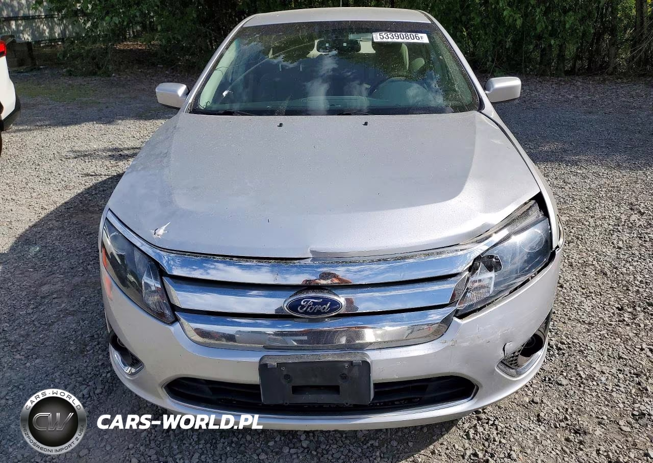 2011 Ford Fusion Hybrid VIN:3FADP0L35BR303335 - 5
