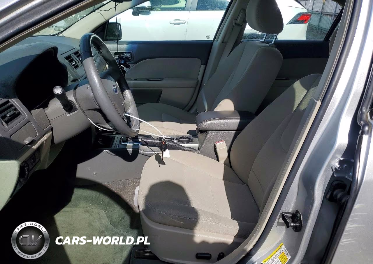 2011 Ford Fusion Hybrid VIN:3FADP0L35BR303335 - 7